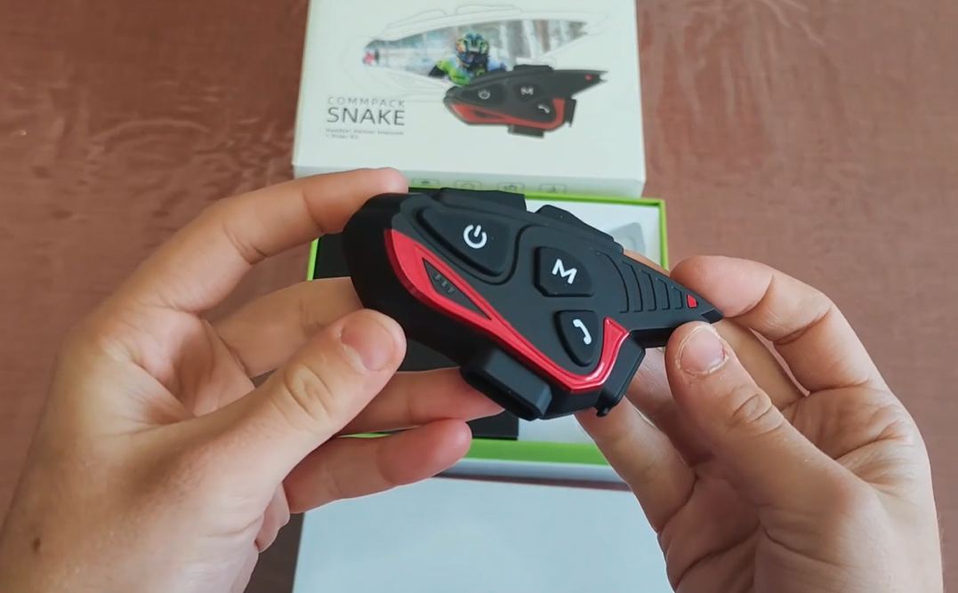 Moman Motorcycle Intercom Headset, CP-S 8 Riders 2000M Group